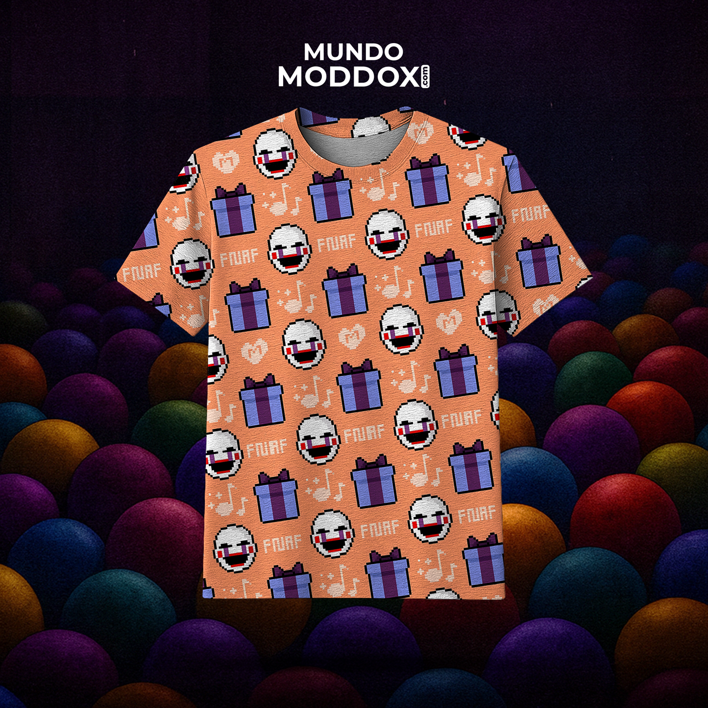 T-Shirt | Five Nights at Freddy's | Puppet