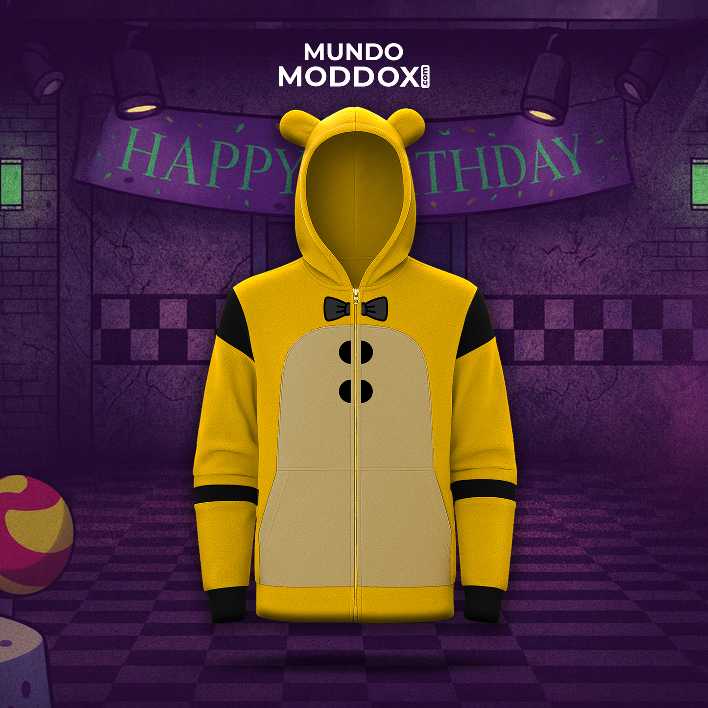 Hoodie | Five Nights at Freddy's | Golden Freddy