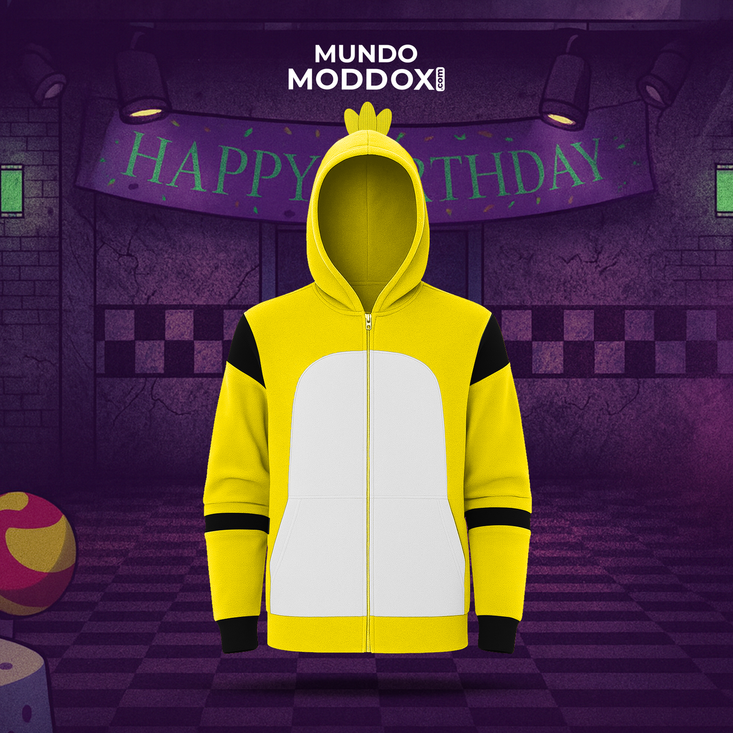 Hoodie | Five Nights at Freddy's | Chica