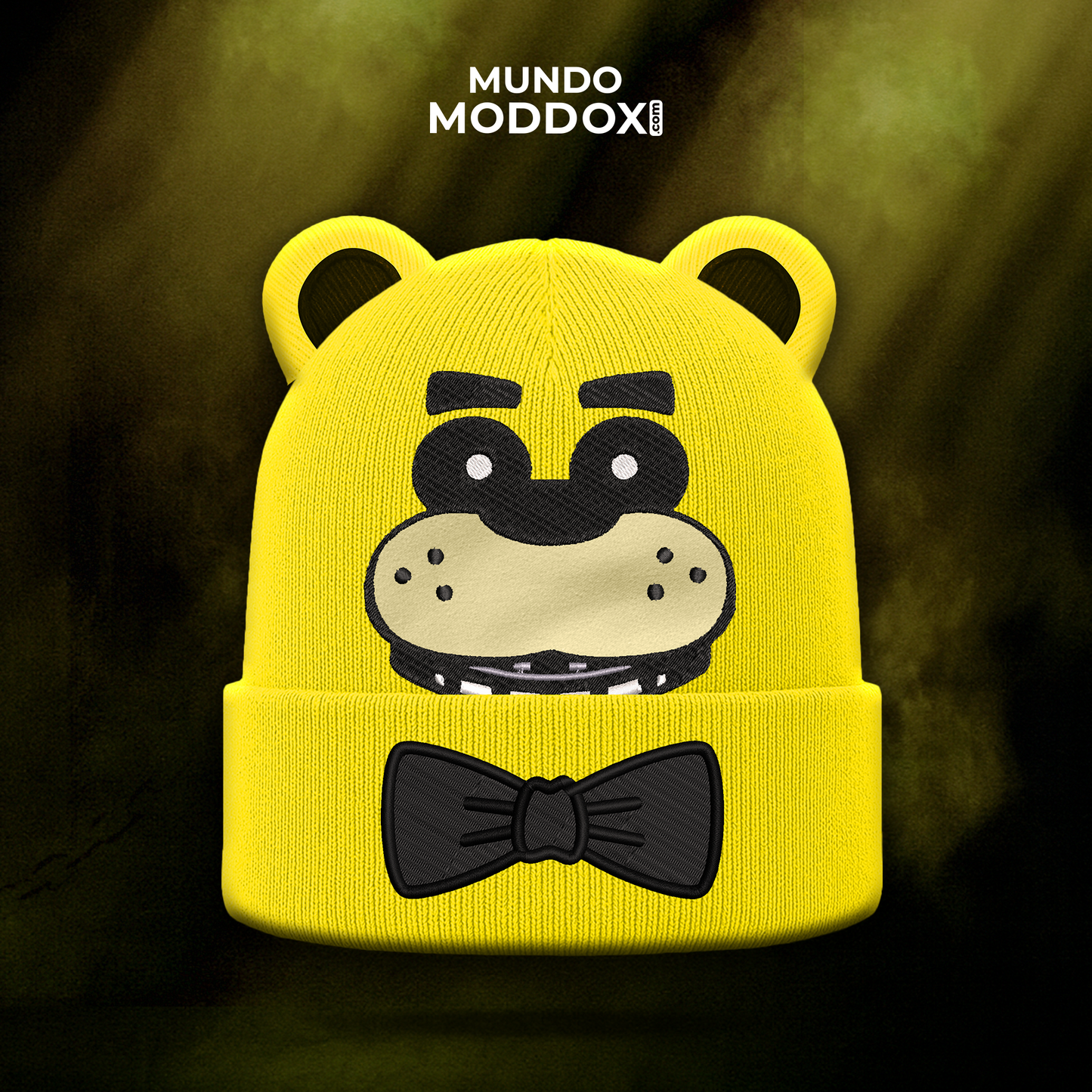 Gorro | Five Nights At Freddy´s | Golden Freddy