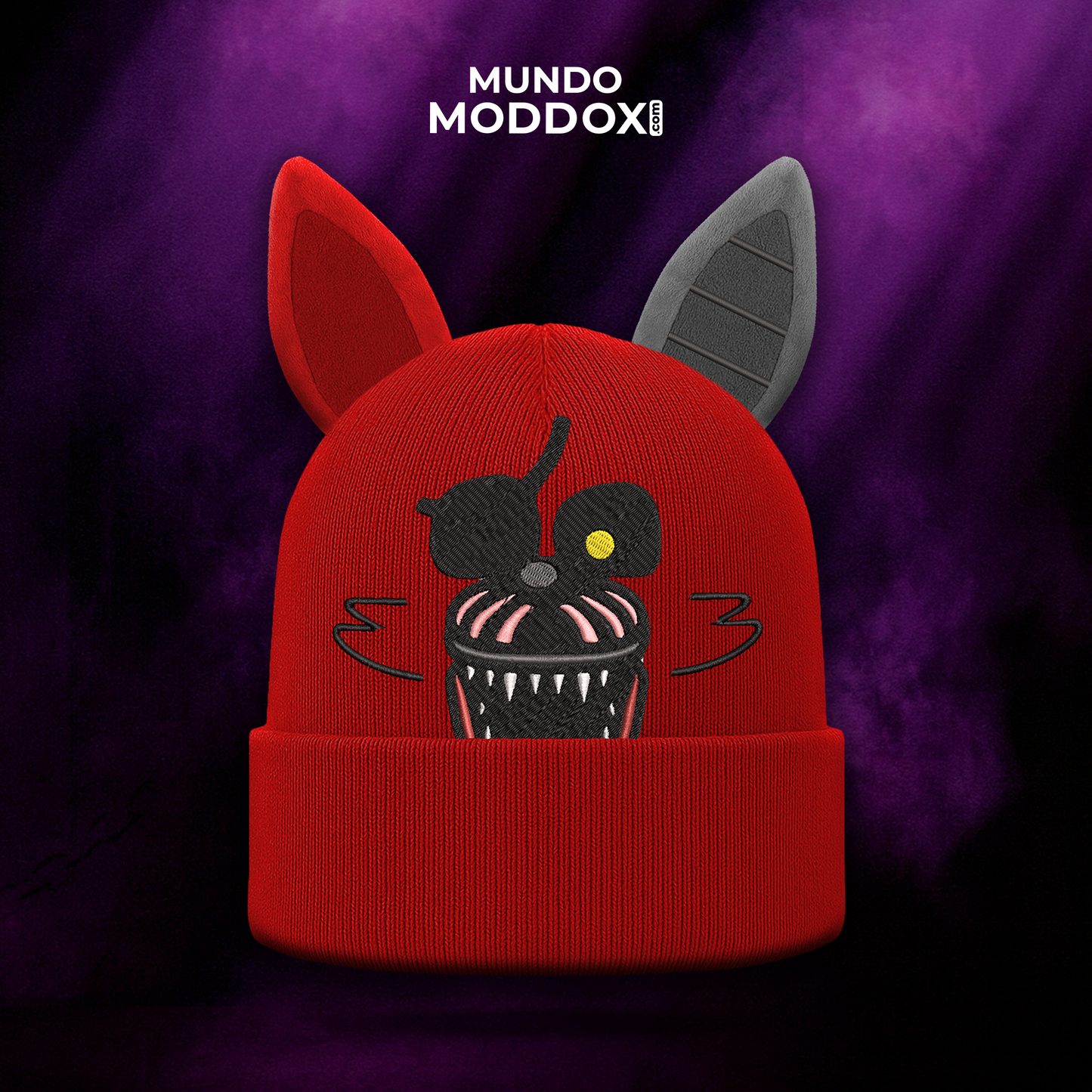 Gorro | Five Nights At Freddy´s | Withered Foxy