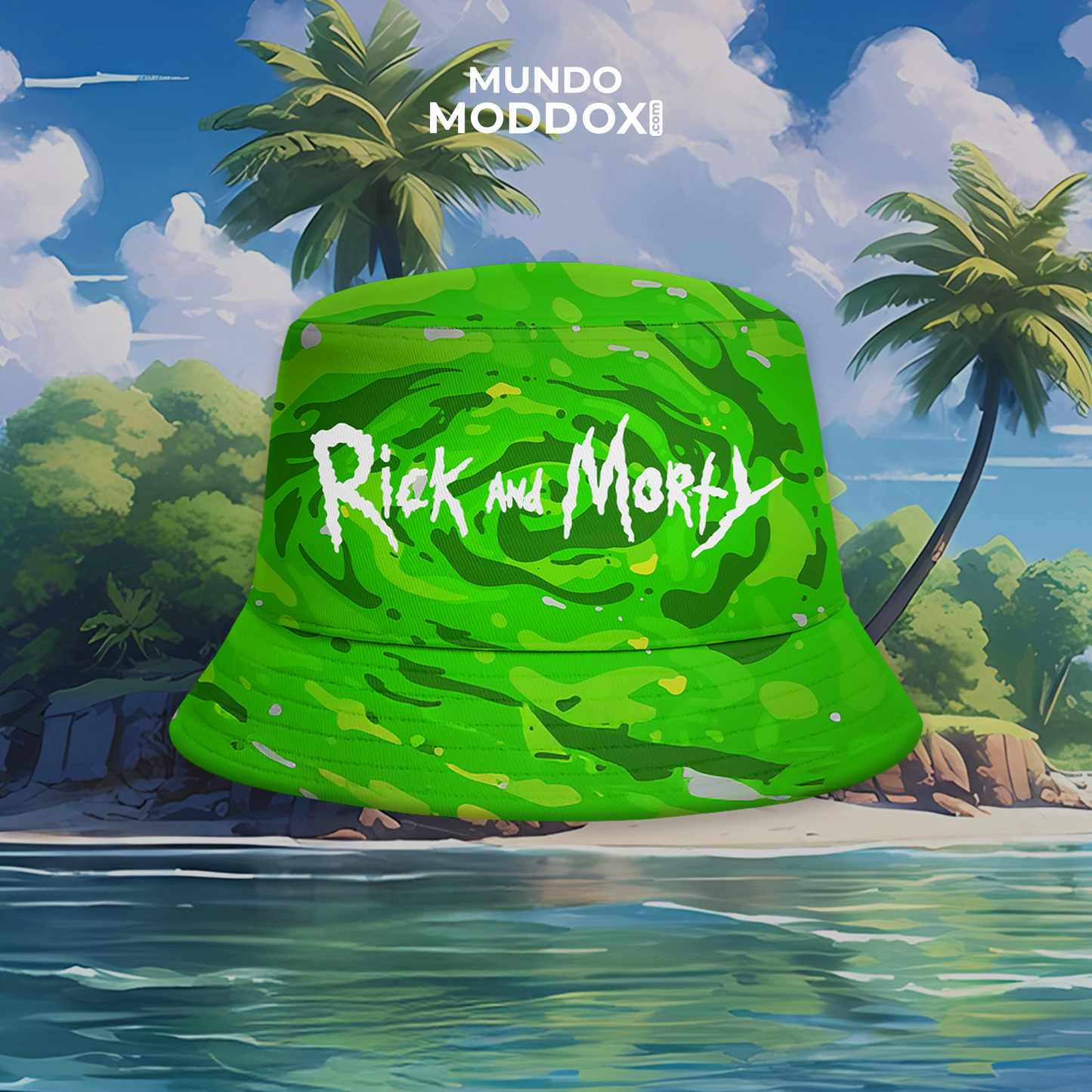 Bucket | Rick and Morty | Portal