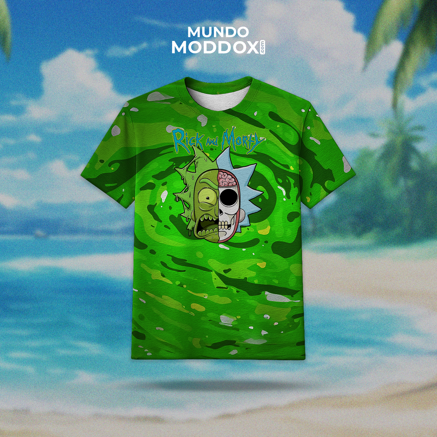 T-Shirt | Rick And Morty | Portal