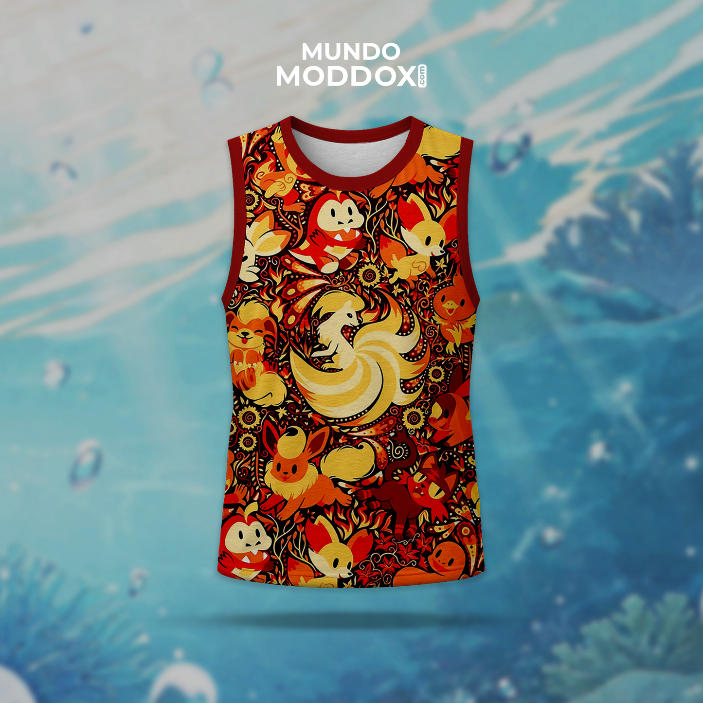 Camiseta | Pokemon | Fire