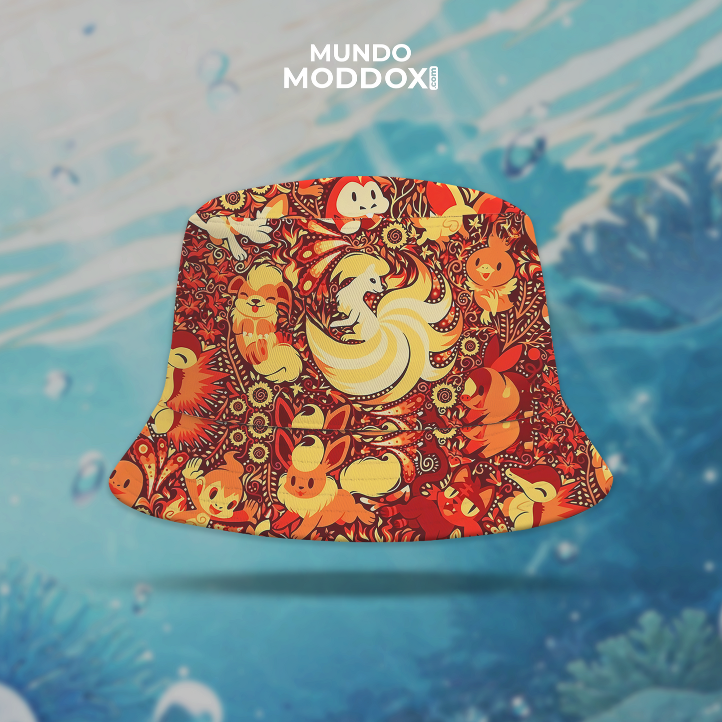 Bucket | Pokemon | Fire