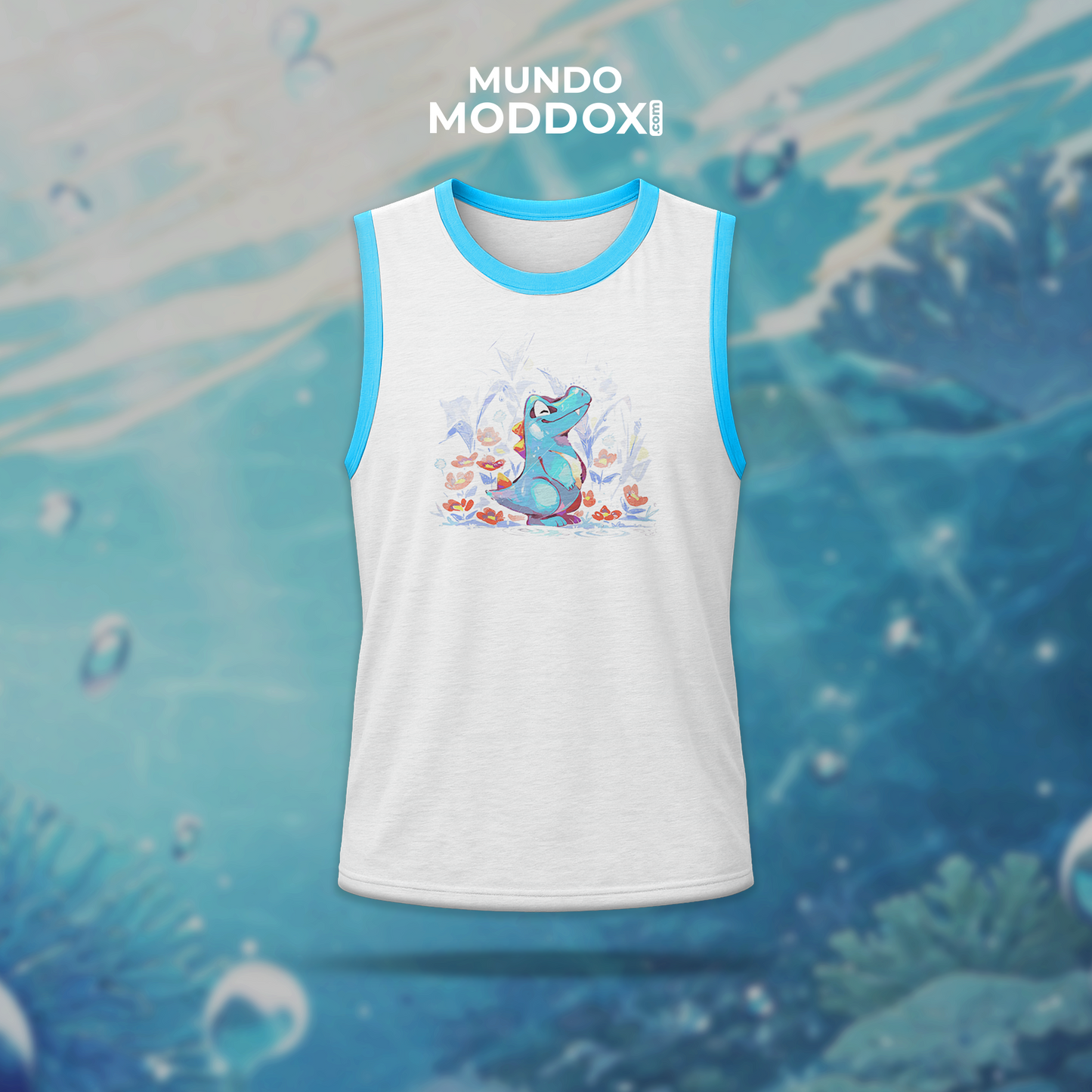 T-Shirt | Pokemon | Totodile