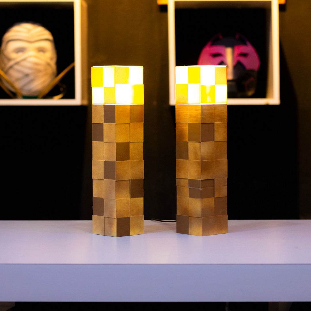 Lámpara | Minecraft | Antorcha