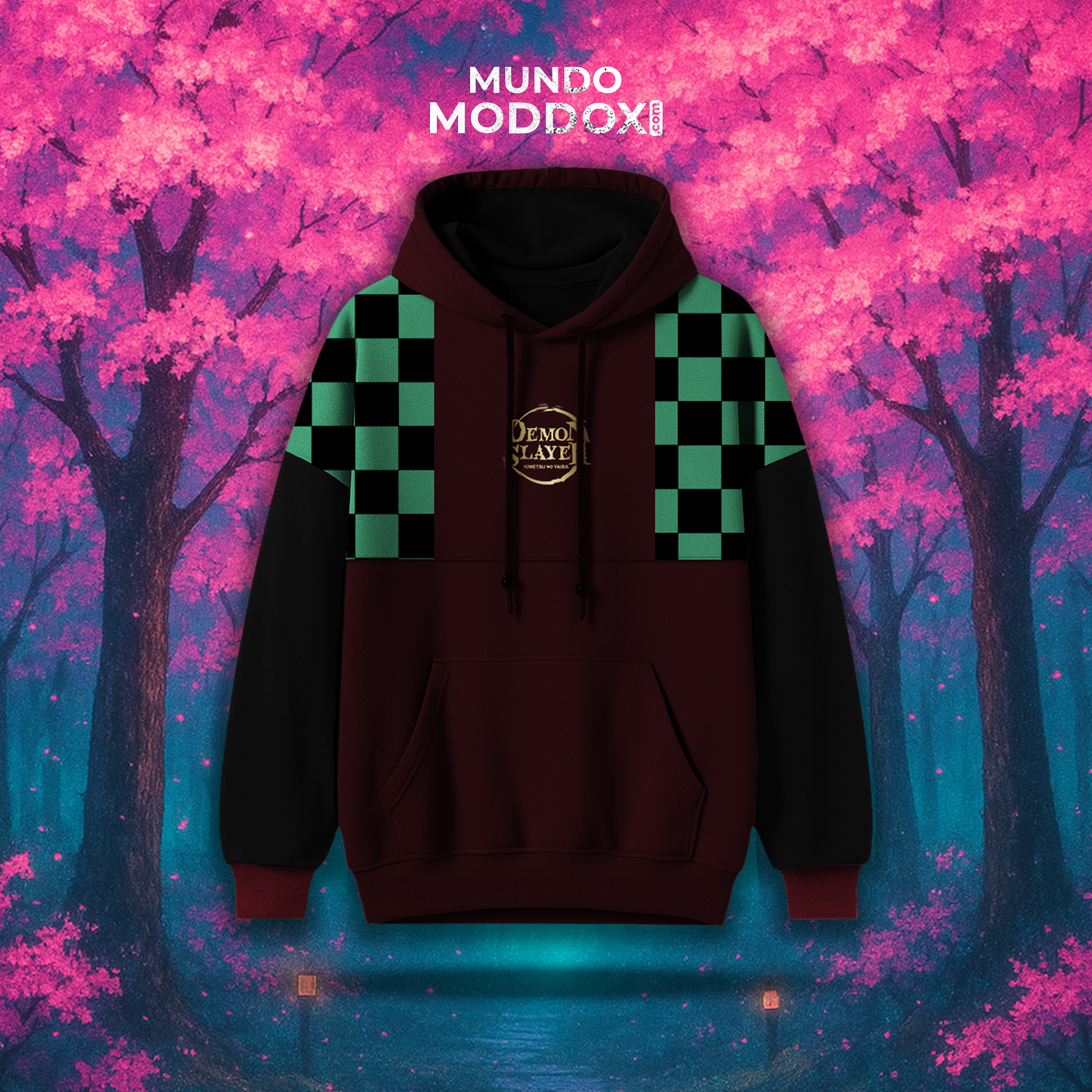 Hoodie | Kimetsu no yaiba | Tanjiro