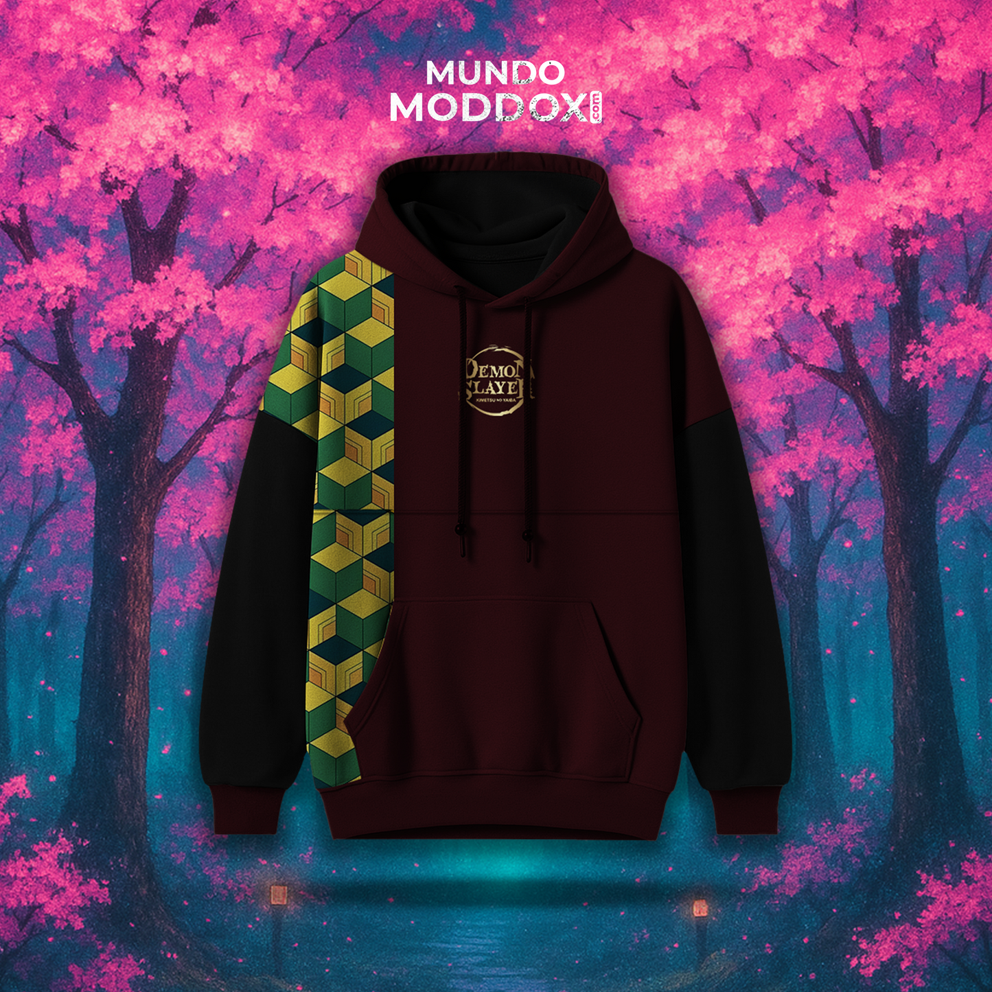 Hoodie | Kimetsu no yaiba | Tomioka