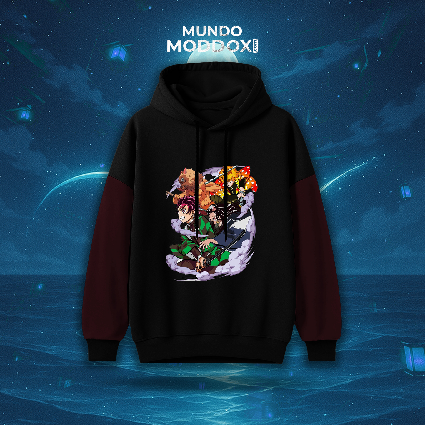 Hoodie | Kimetsu no yaiba | Tanjiro Team