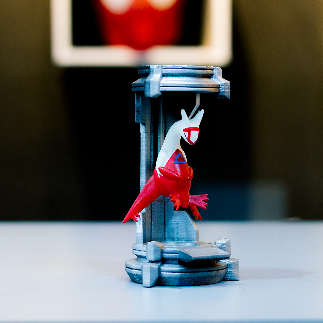Figura 3D | Pokemon | Latias
