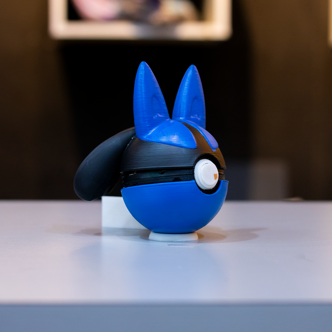Figura | Pokémon | Pokebola Lucario