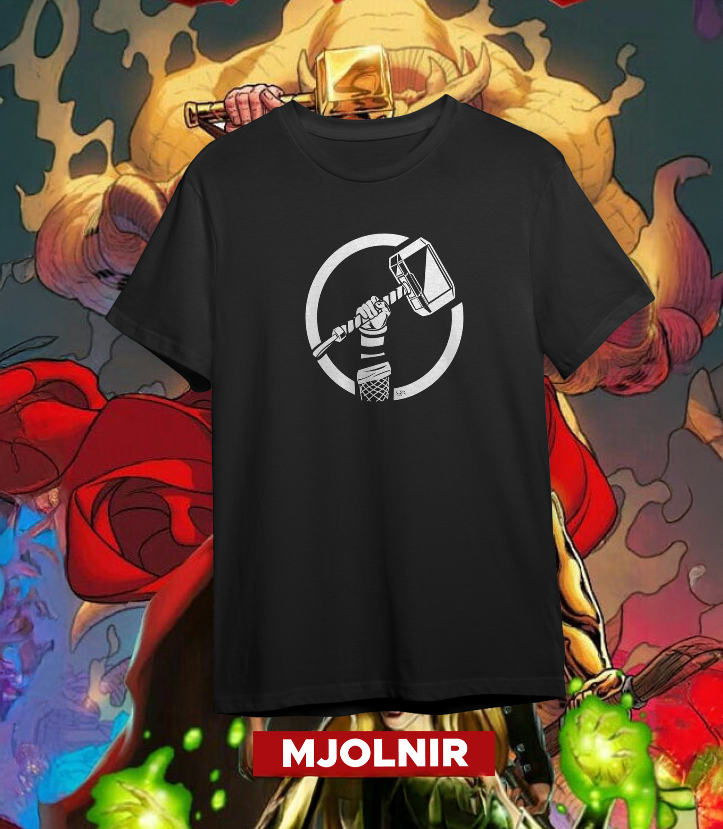 T-shirt | Thor | Mjolnir