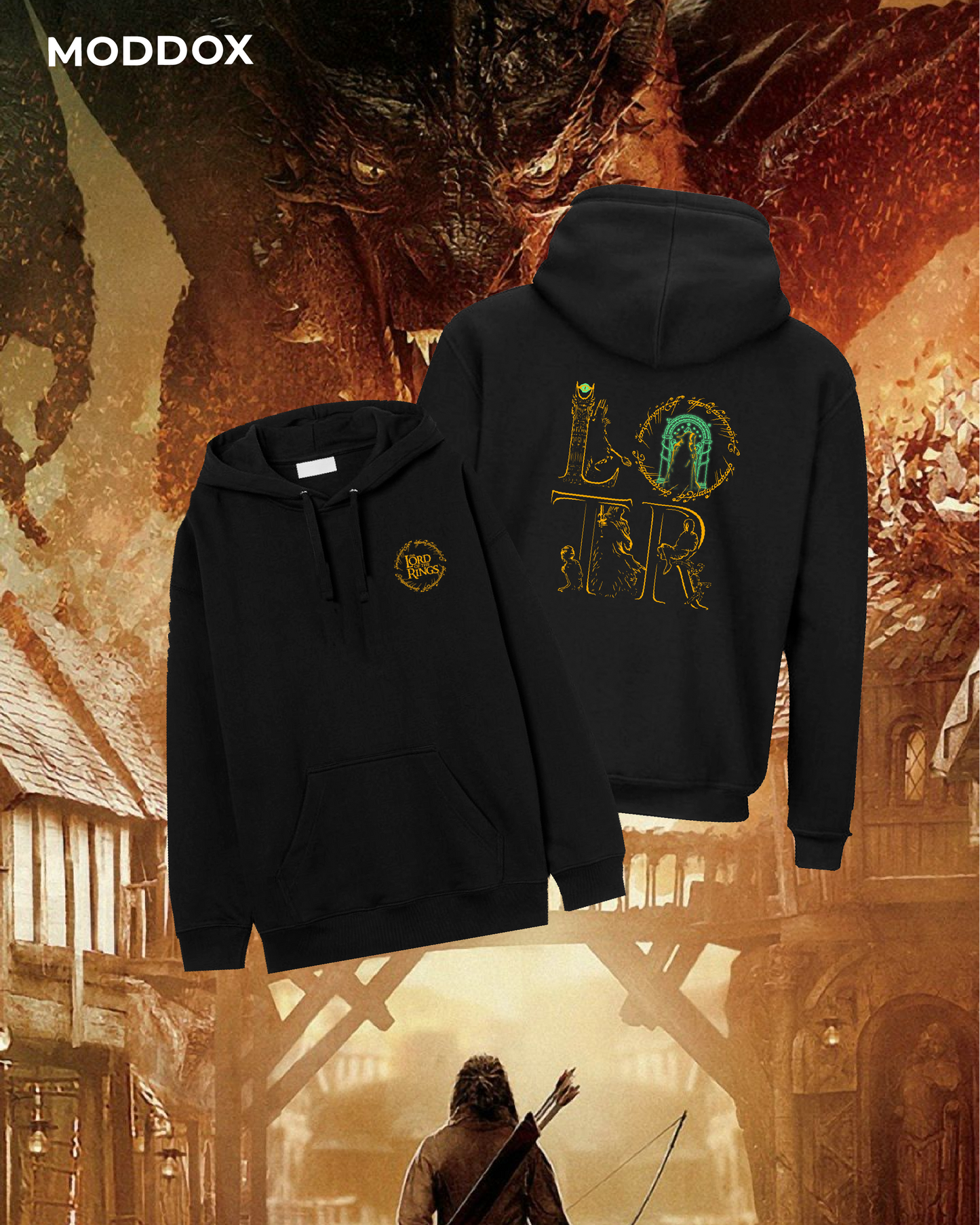 Hoodie | El Señor de los Anillos