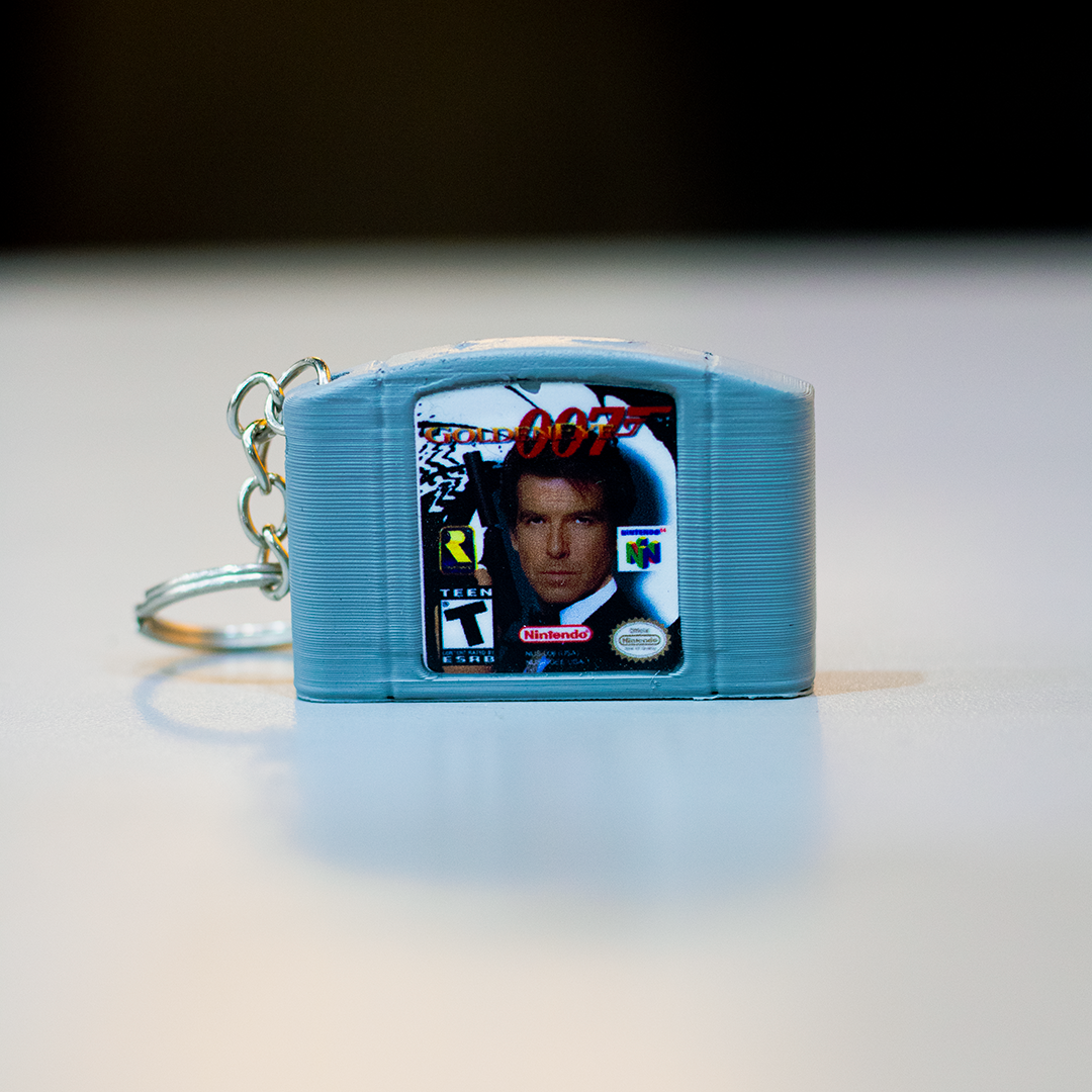 Llavero | Nintendo | Cassets