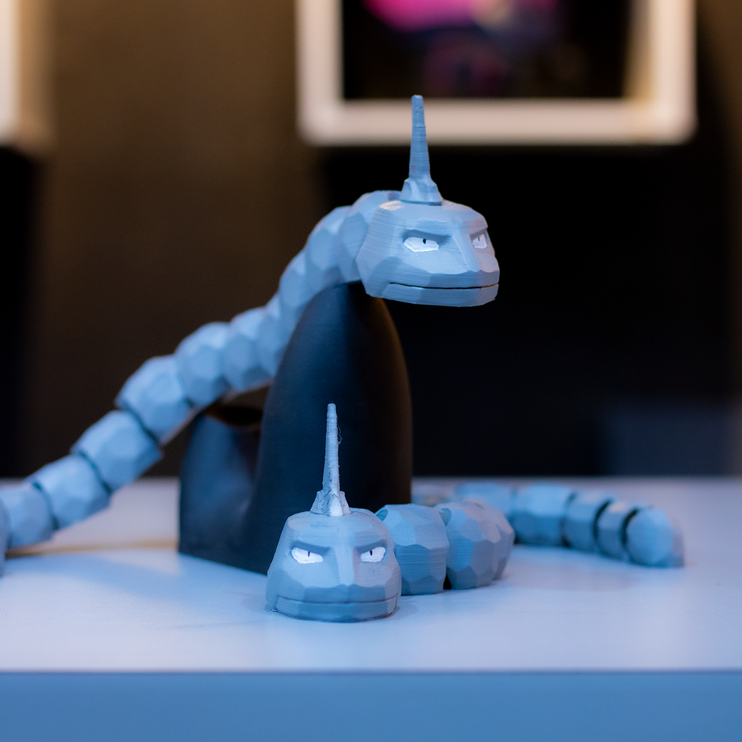 Figura 3D | Pokemon | Onyx