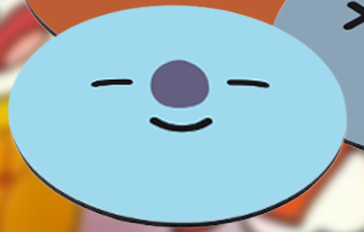 Portavasos | BT21 | Redondos