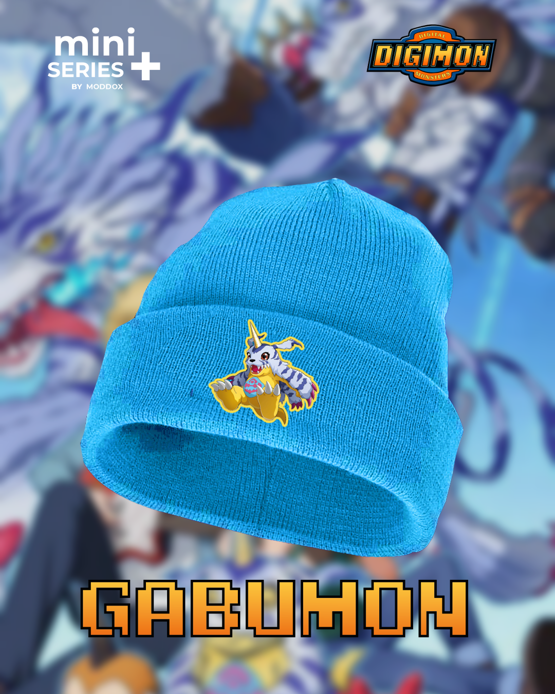 Gorro | Digimon | Gabumon
