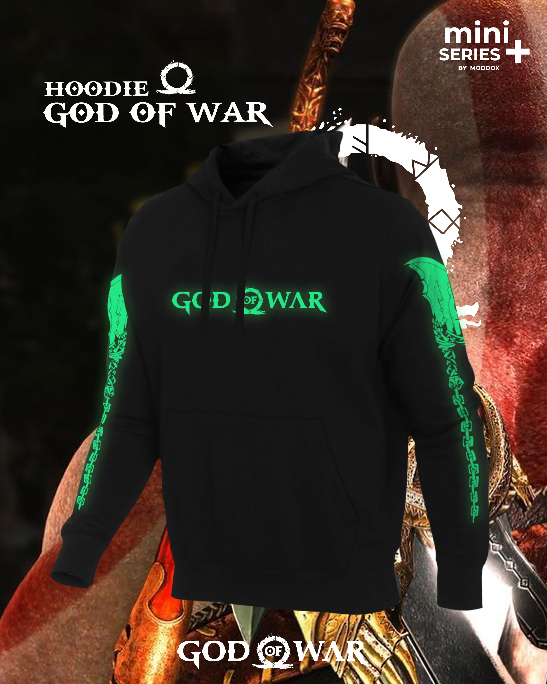 God of war hoodie best sale