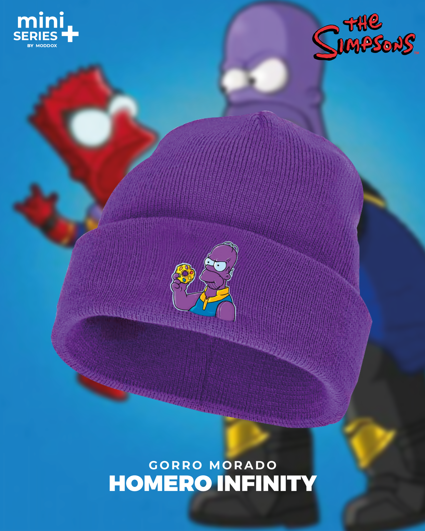 Gorro | Los Simpsons | Homero Infinity