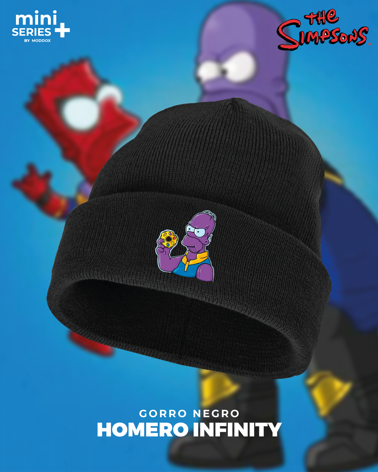 Gorro | Los Simpsons | Homero Infinity