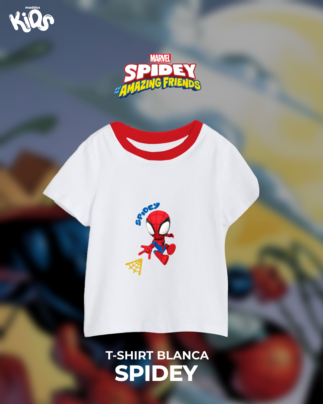 T-shirt | Spidey | Go Spidey