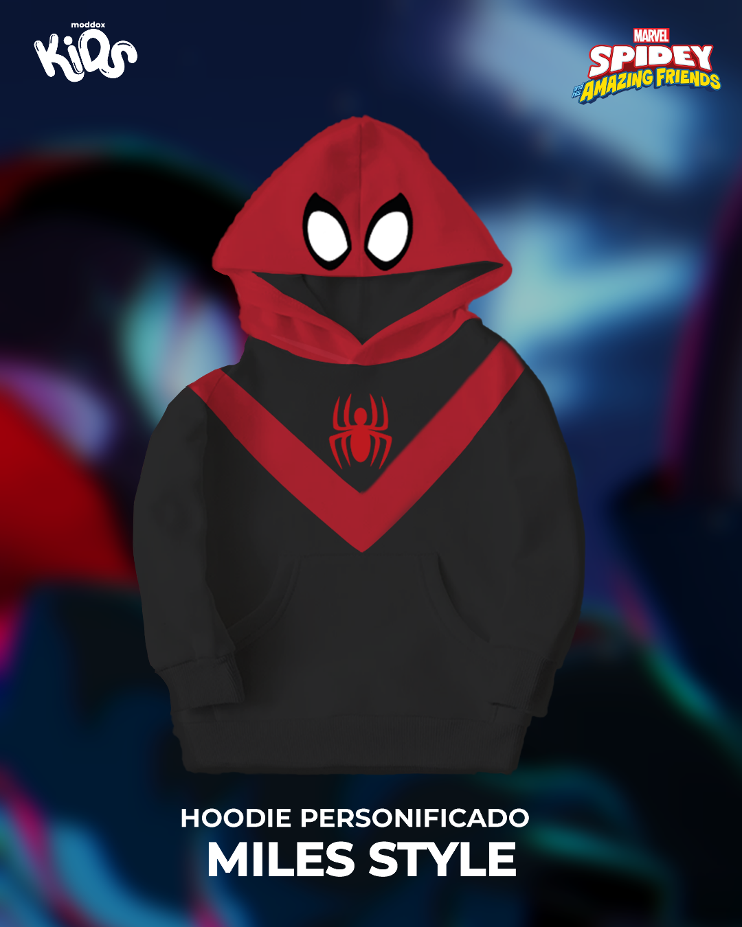 Hoodie | Spidey | Miles Style