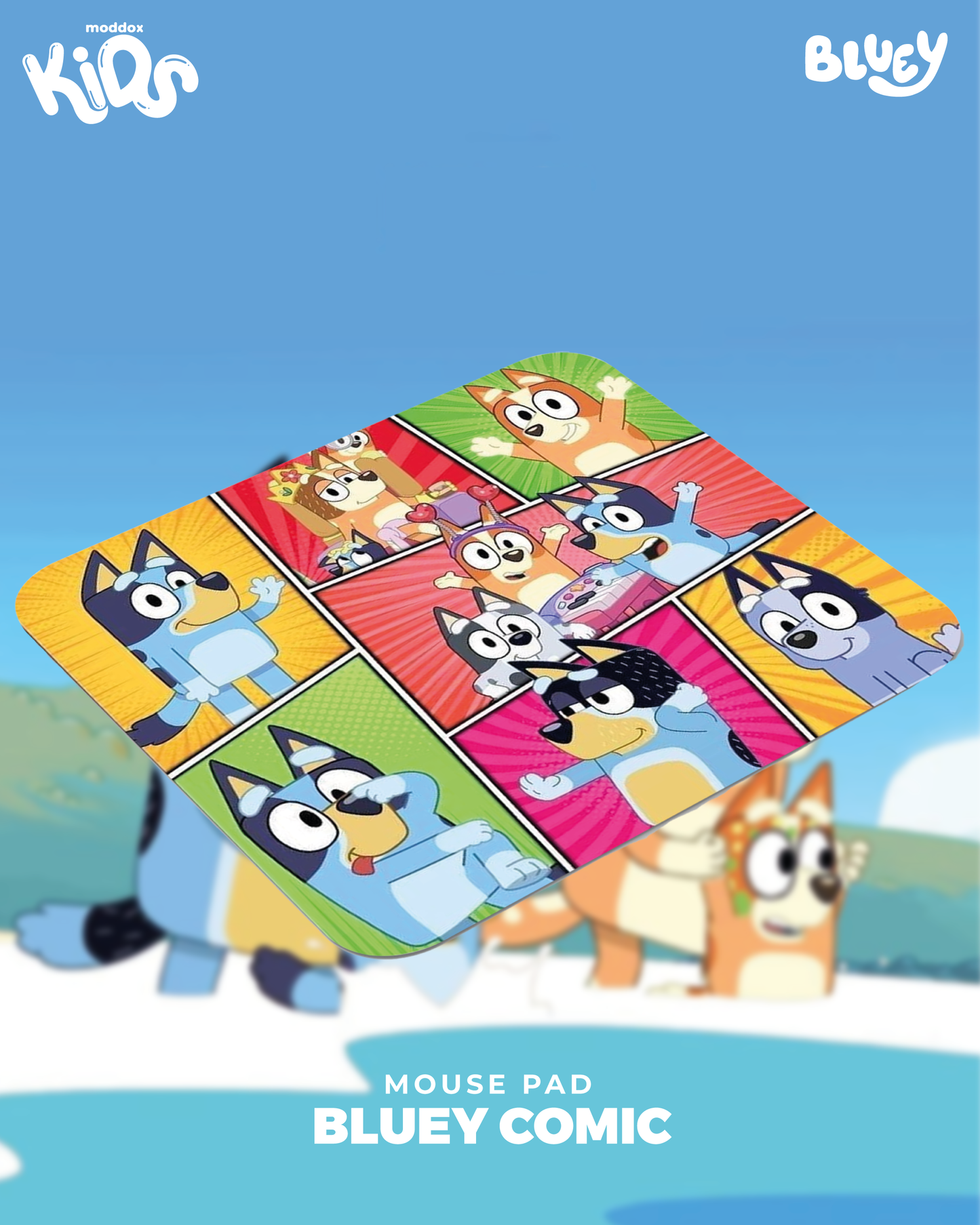 MousePad | Bluey | Summer Collection