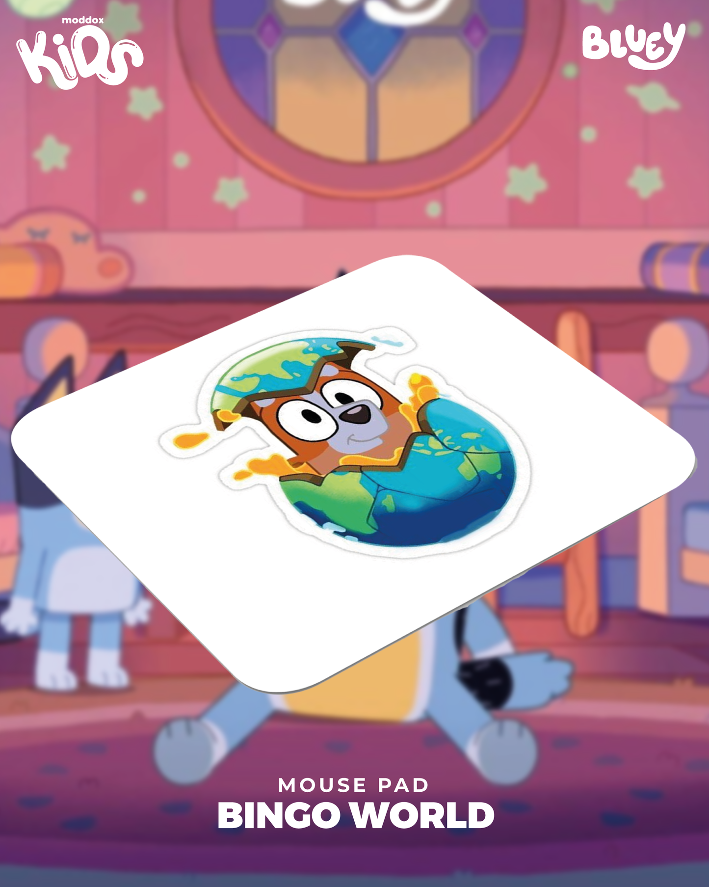 MousePad | Bluey | Amigos Bluey