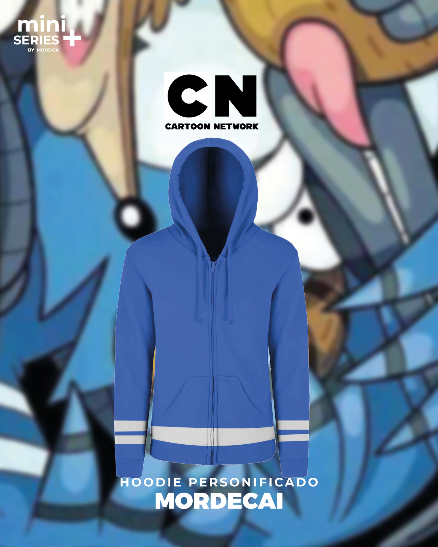 Hoodie | Cartoon Network | Mordecai