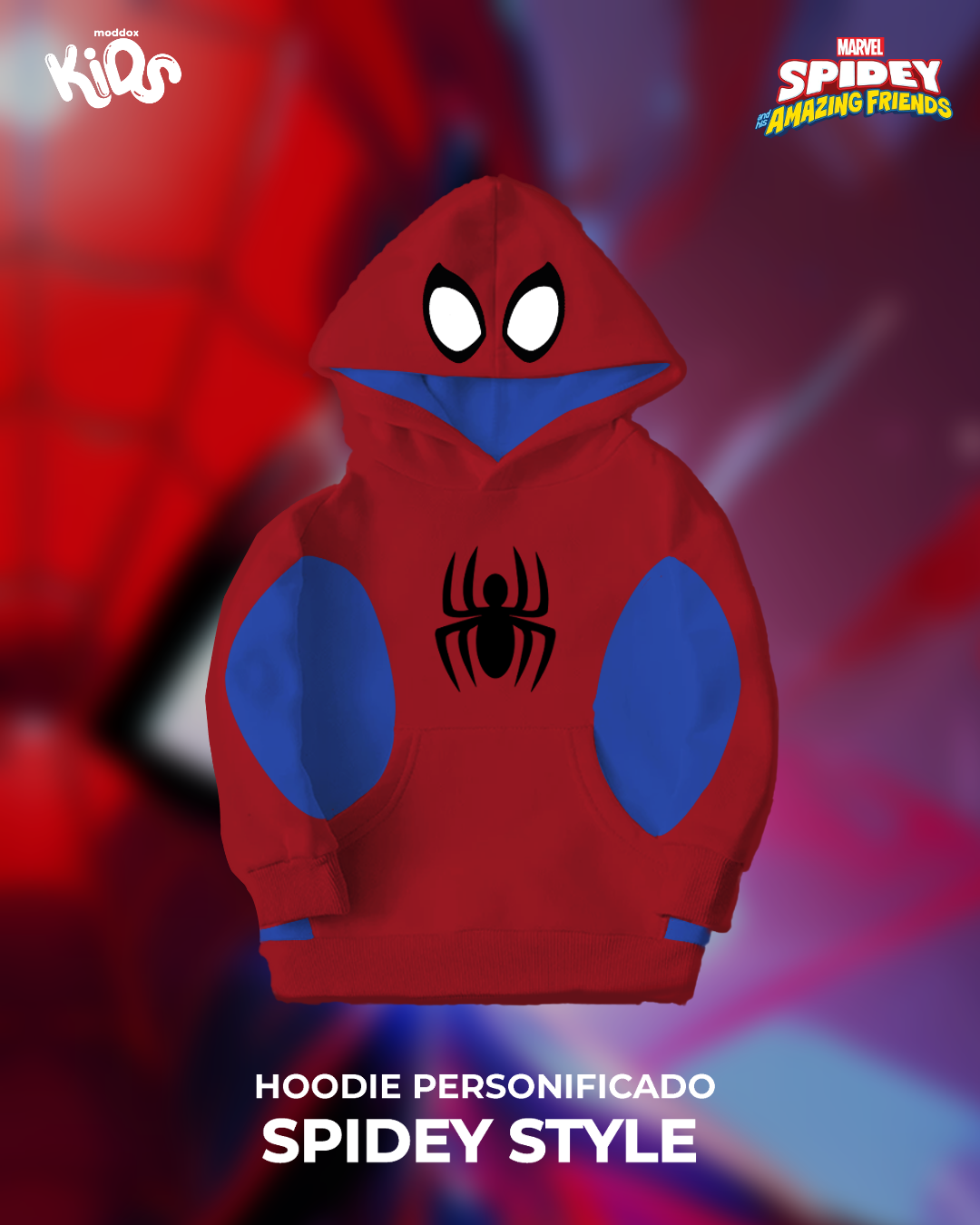 Hoodie | Spidey | Spidey Style