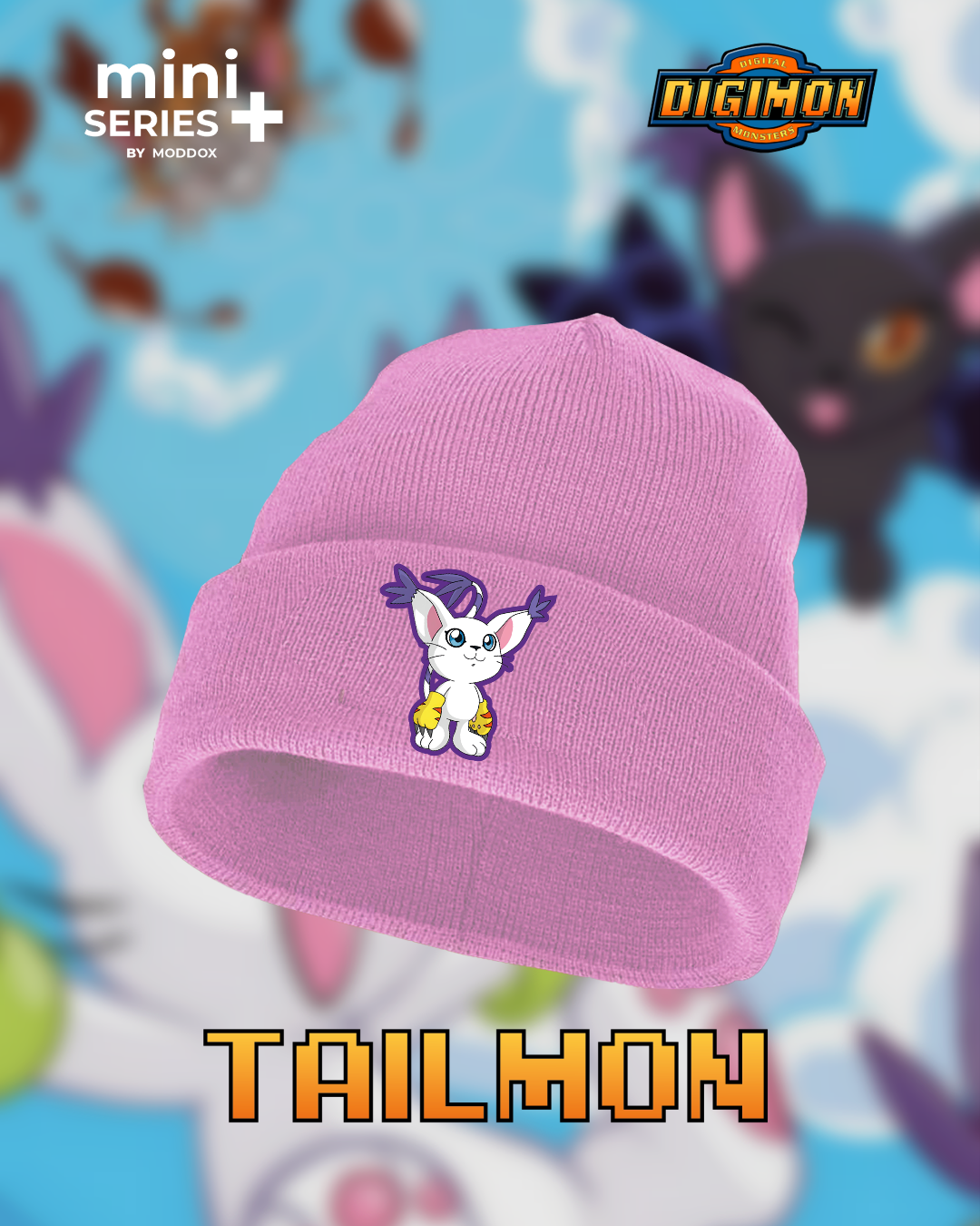 Gorro | Digimon | Tailmon
