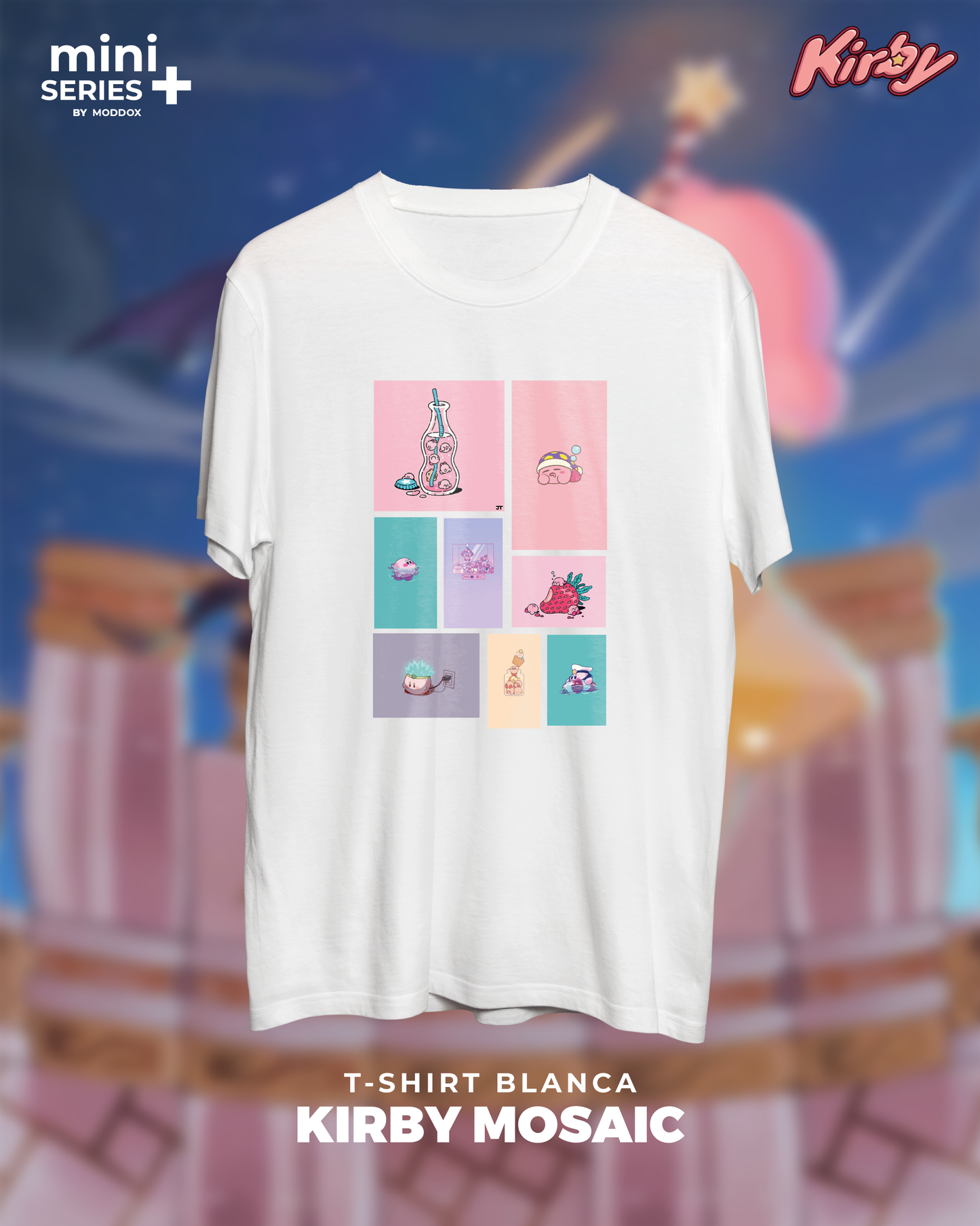 T-Shirt | Kirby | Kirby Mosaic