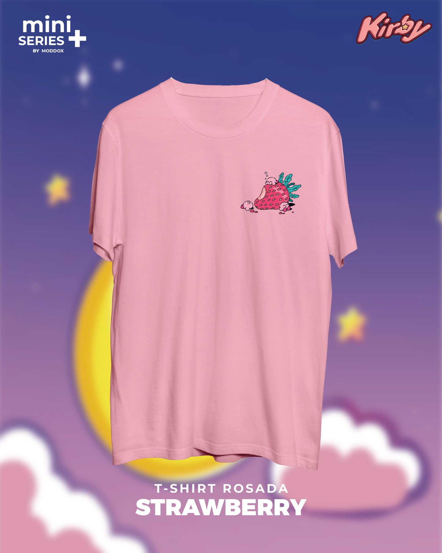 T-Shirt | Kirby | Kirby StrawBerry