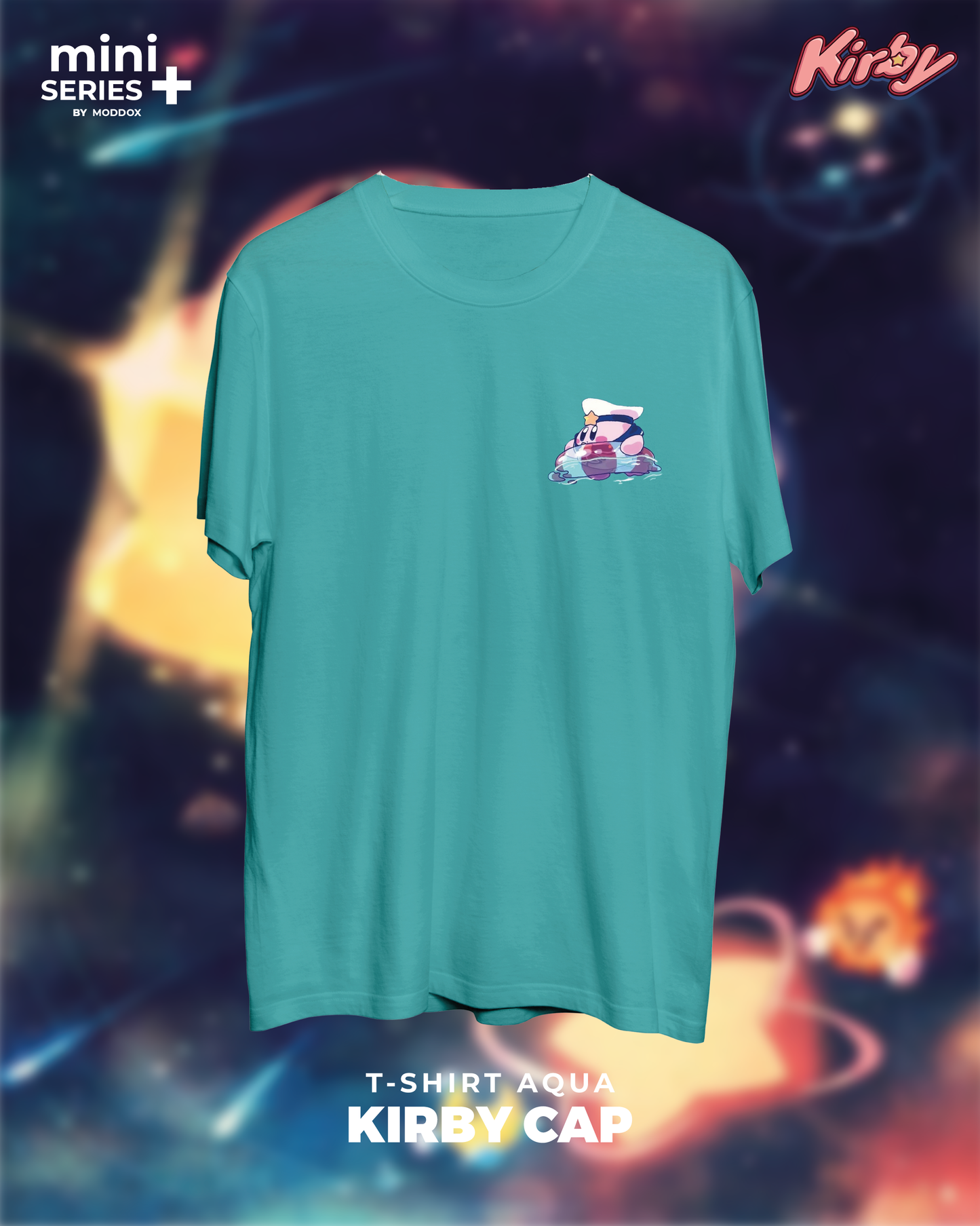 T-Shirt | Kirby | Kirby Cap