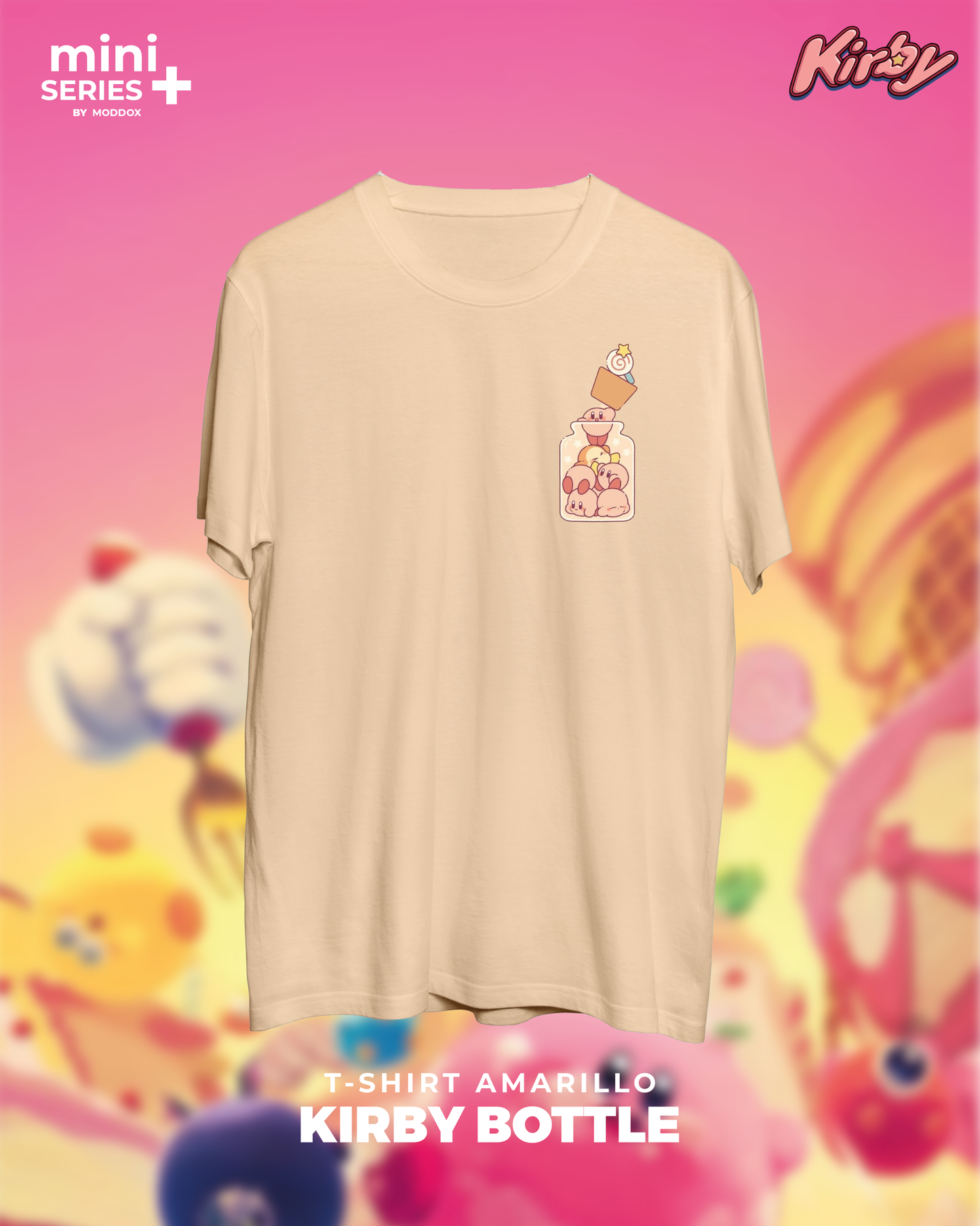 T-Shirt | Kirby | Bottle