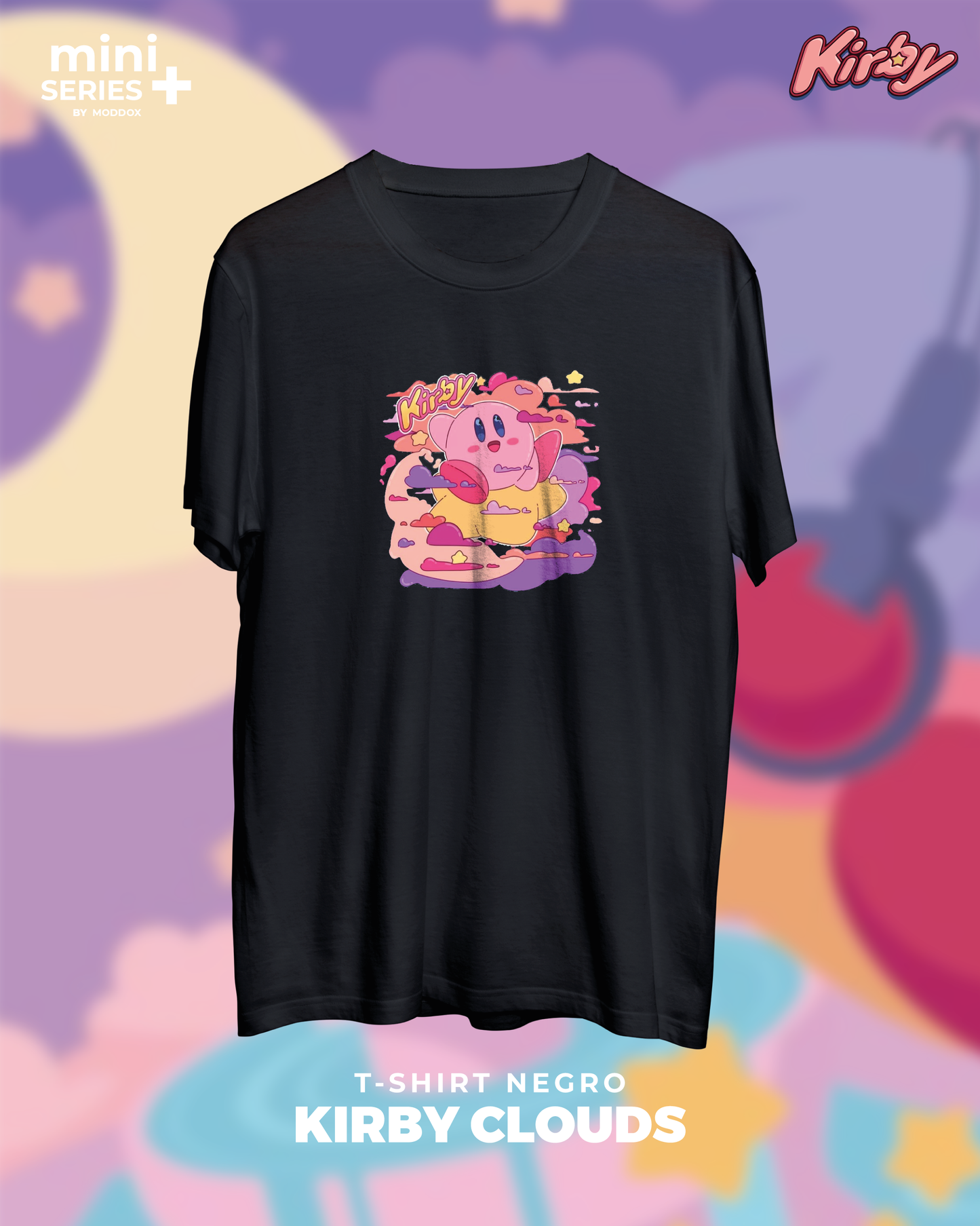 T-Shirt | Kirby | Kirby Clouds