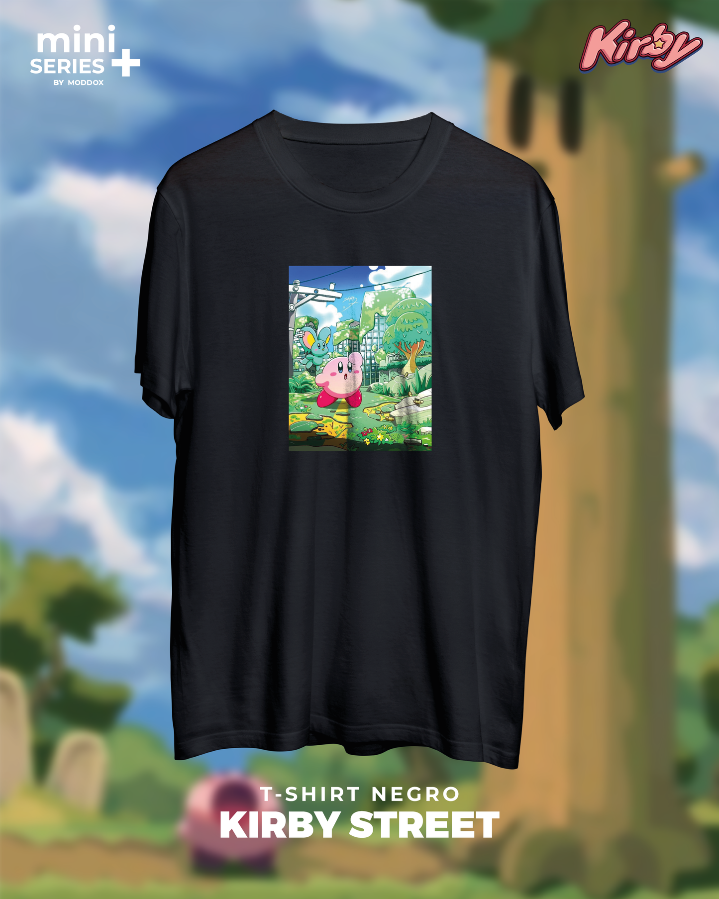 T-Shirt | Kirby | Kirby Street