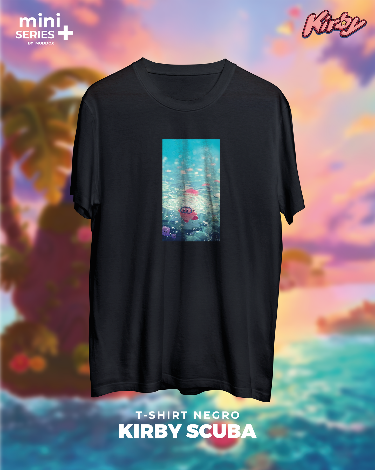 T-Shirt | Kirby | Kirby Scuba