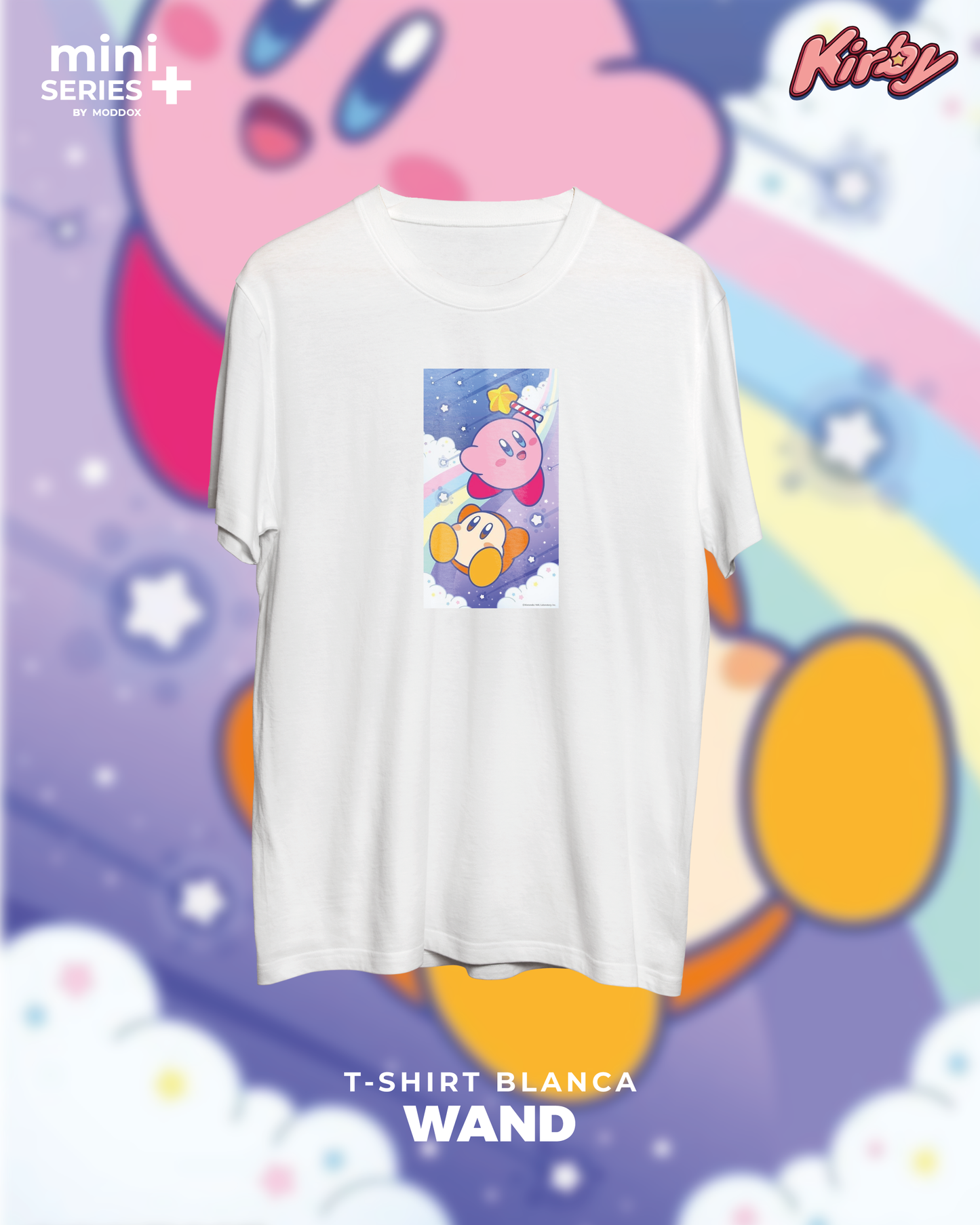 T-Shirt | Kirby | Kirby Wand