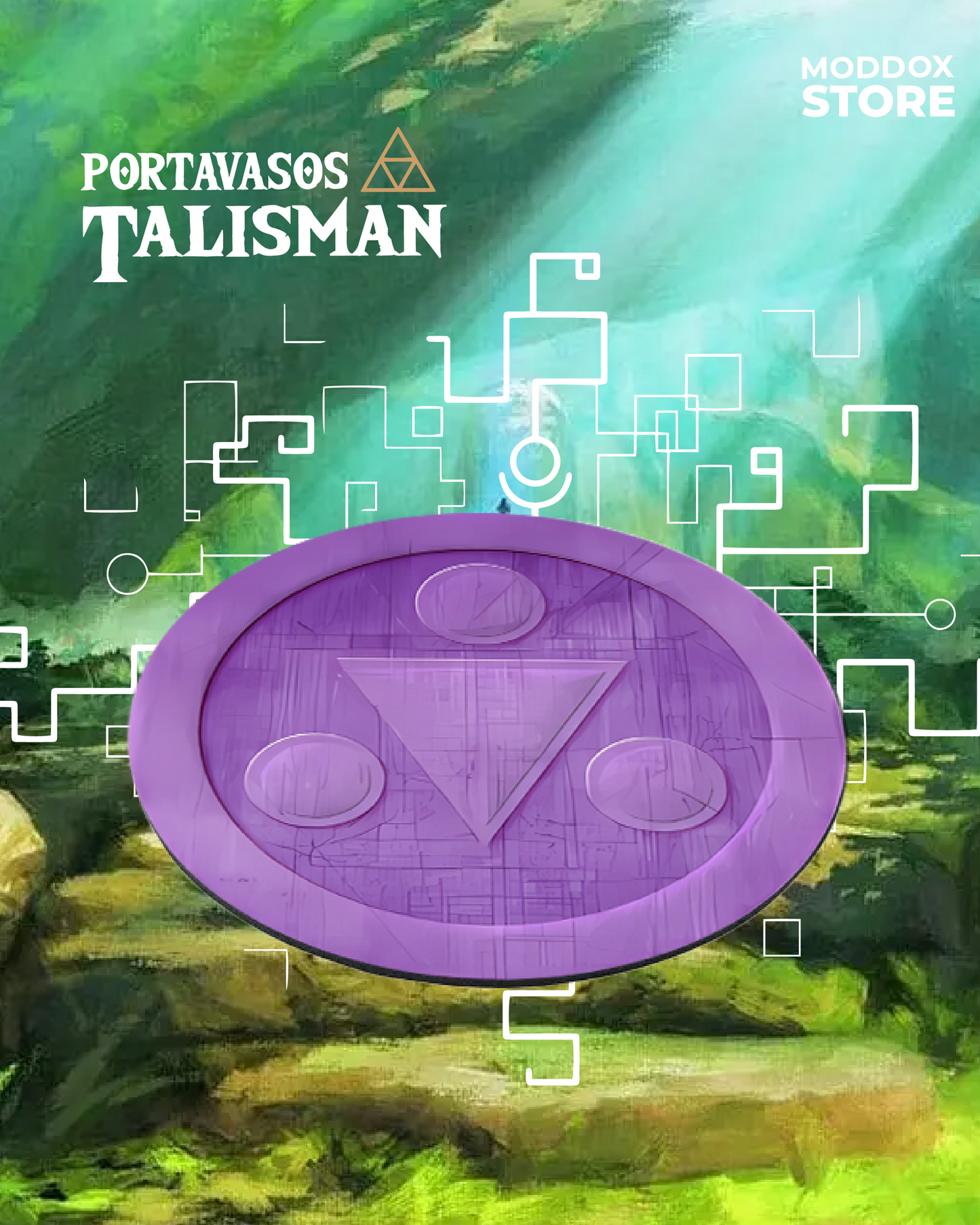 Porta Vasos | Zelda | Talisman Classics