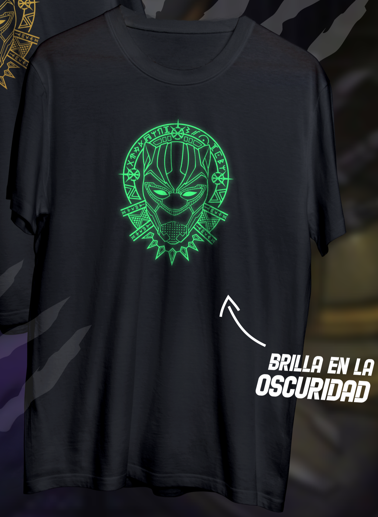 T-Shirt | Black Panther | T´Chala