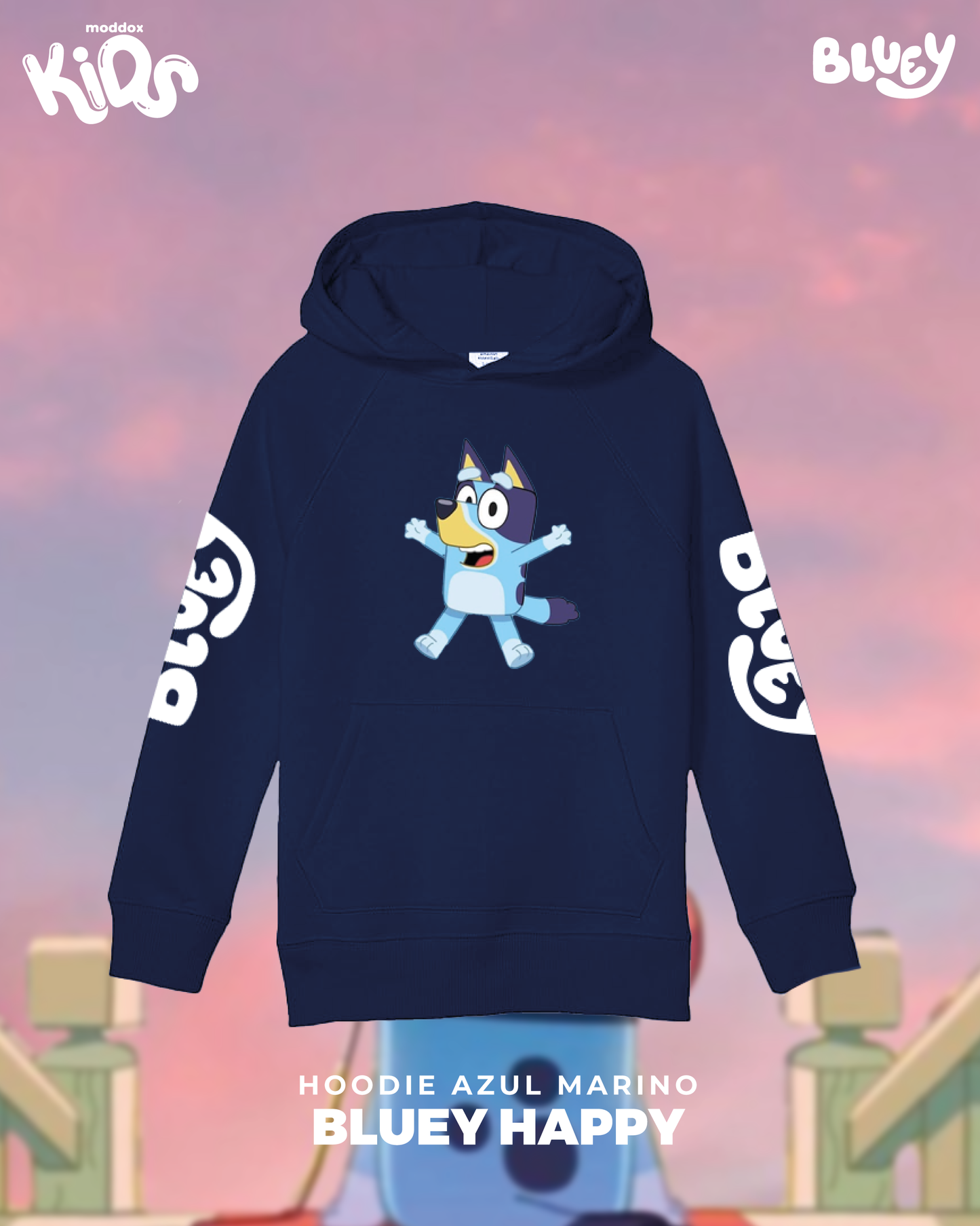 Hoodie | Bluey | Bluey Happy