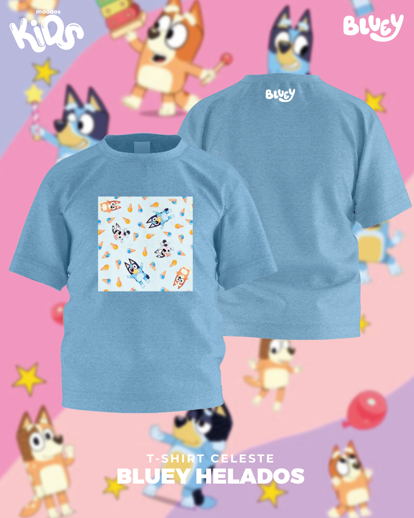 T-shirt | Bluey | Bluey Helados