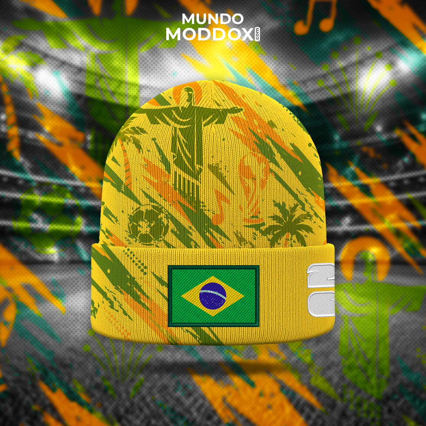 Gorro | Mundial | Brasil