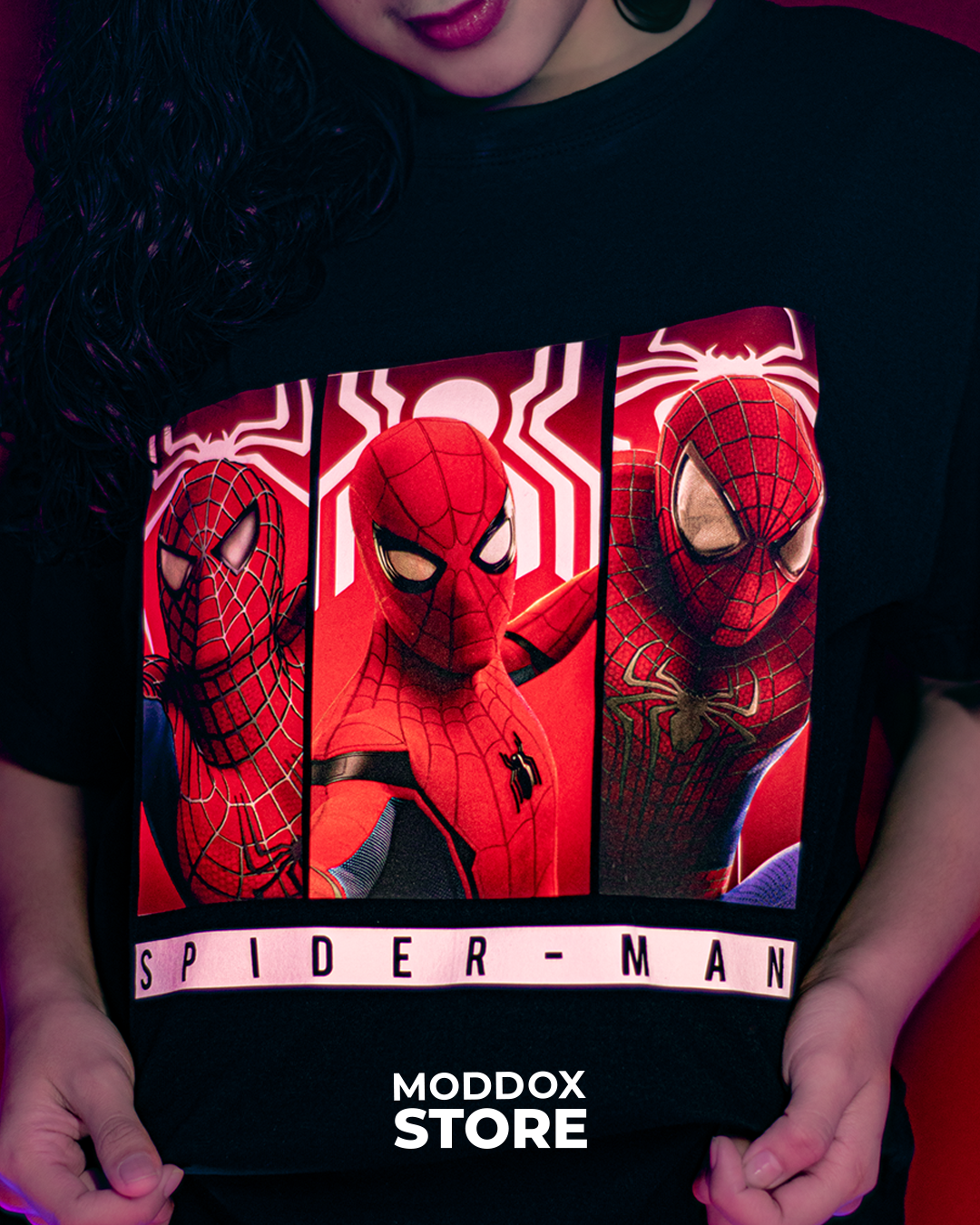T-Shirt Spiderman Crossover - Main Image