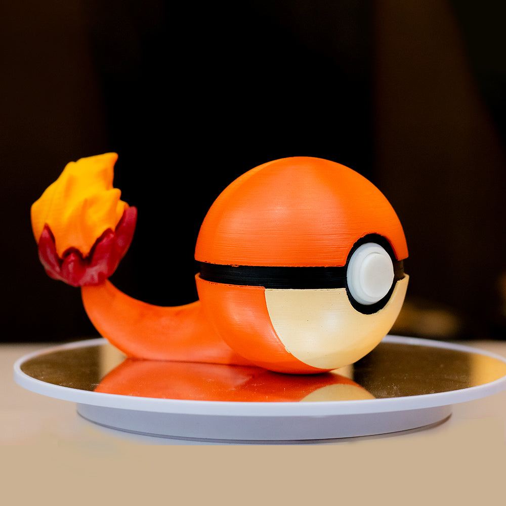 Figura | Pokémon | Pokebola Charmander