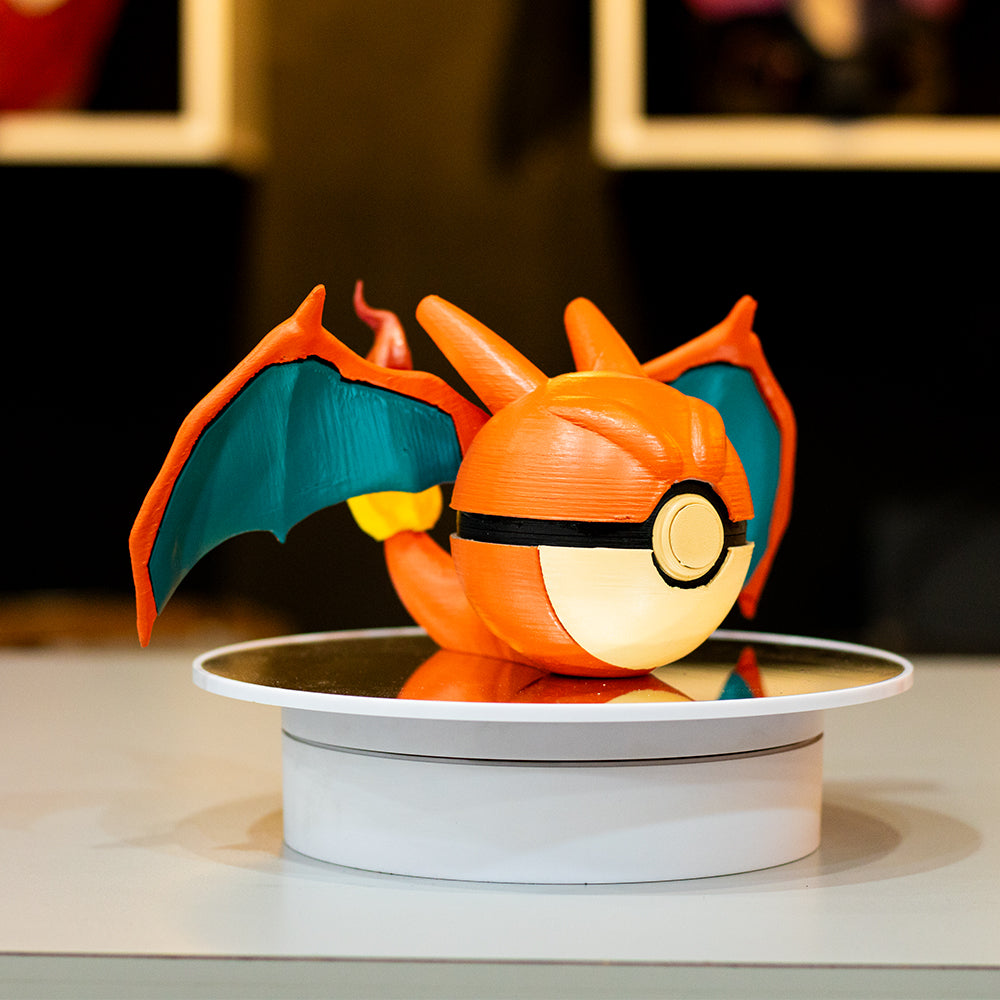 Figura | Pokémon | Pokebola Charizard