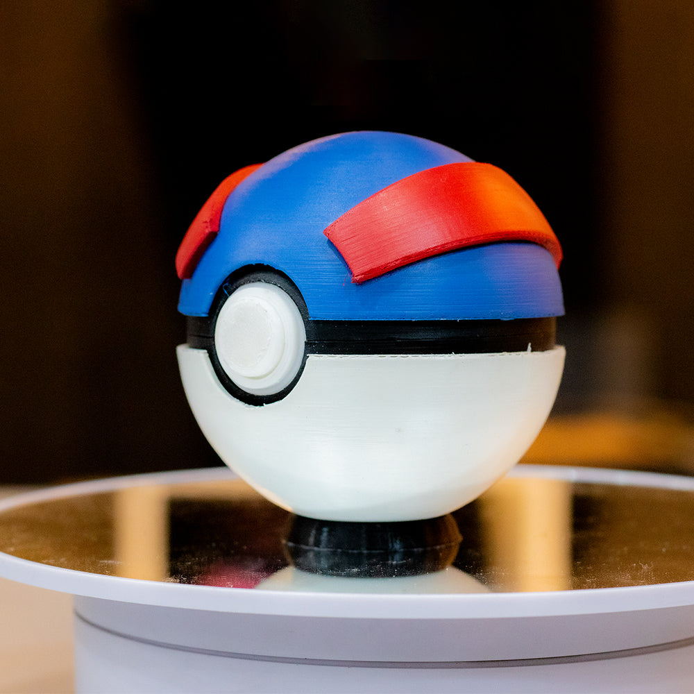 Figura | Pokémon | Pokebola Super Ball
