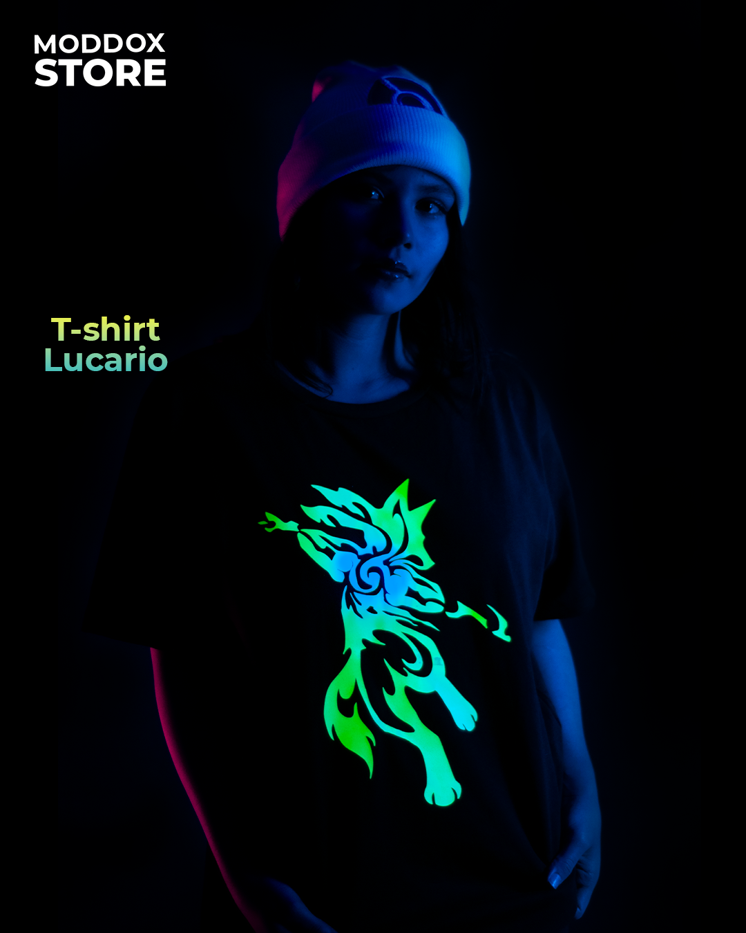 T-shirt | Pokémon | Lucario